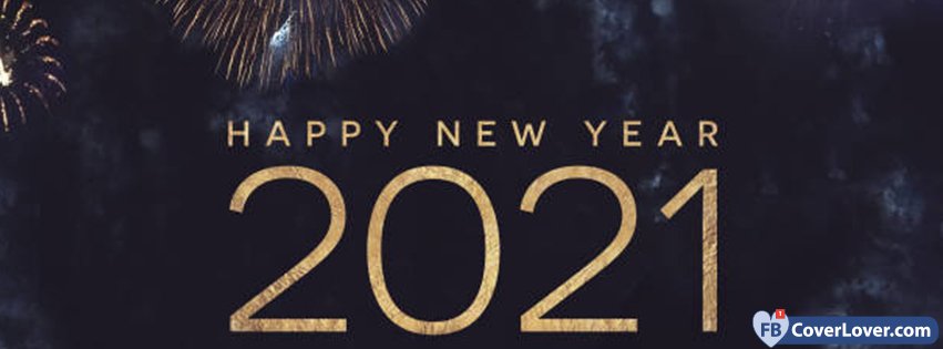 Happy New Year 2021 Fireworks